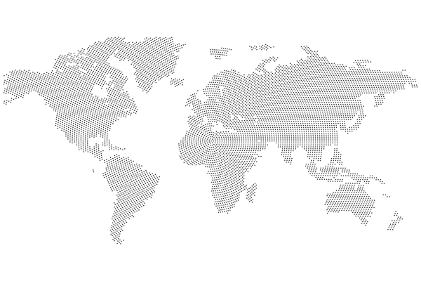 世界地图的背景设计