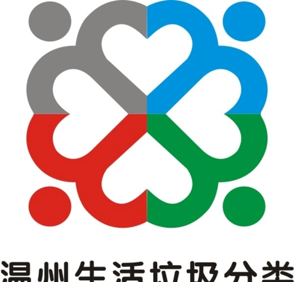 温州生活垃圾分类logo图片
