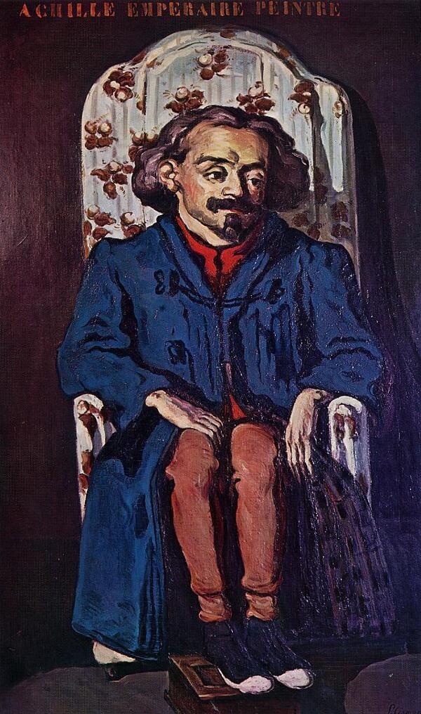 PaulCzanne0173法国画家保罗塞尚paulcezanne后印象派新印象派人物风景肖像静物油画装饰画