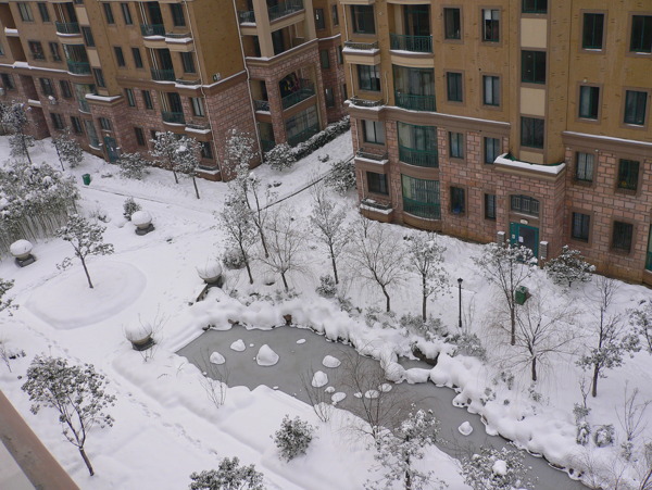 雪景图片