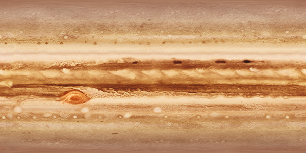 木星3D贴图图片