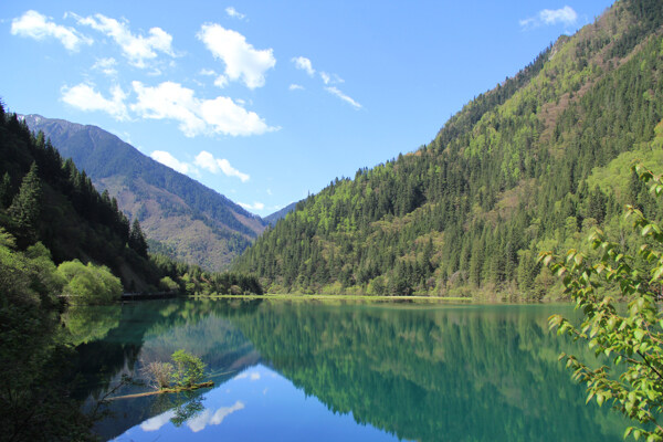 九寨沟山水图片