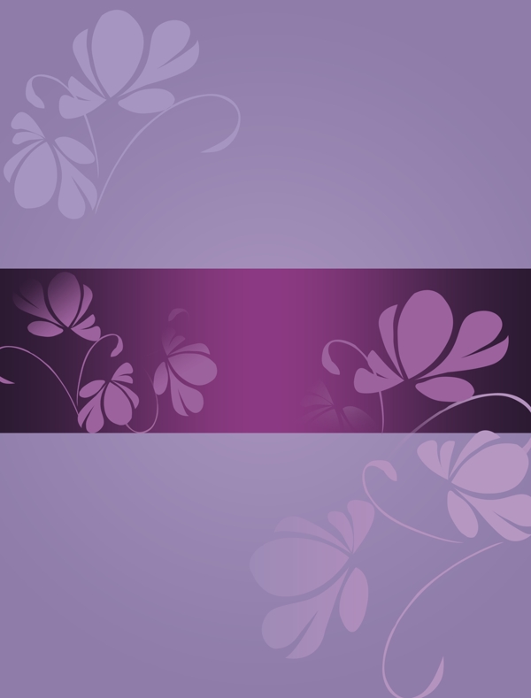 移门紫色花纹
