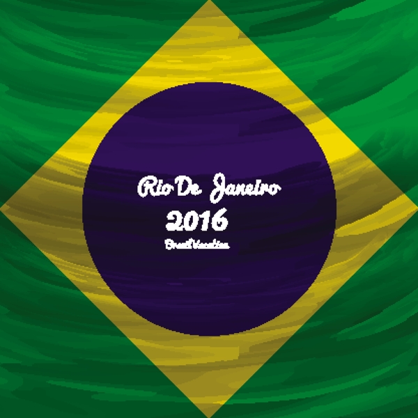 巴西国旗的现代背景
