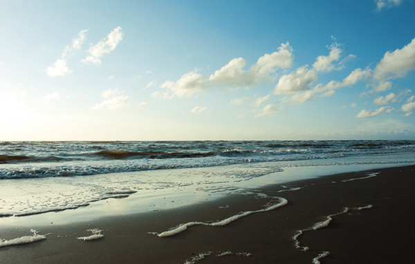 海滩风光图片