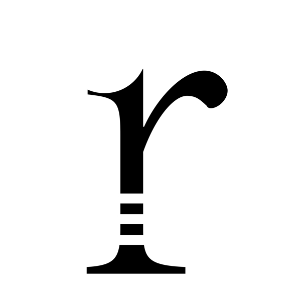 r字母图片