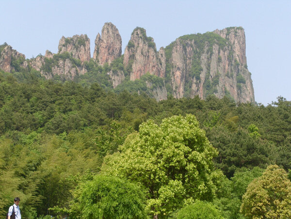 仙华山景色图片