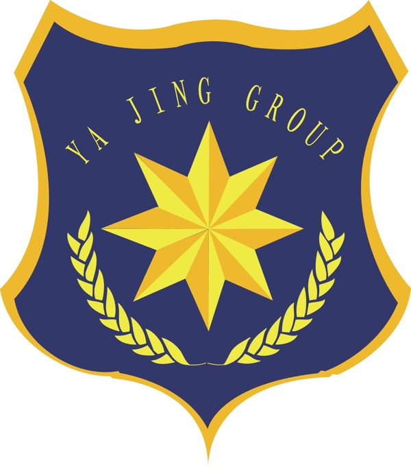 亚警保安logo图片