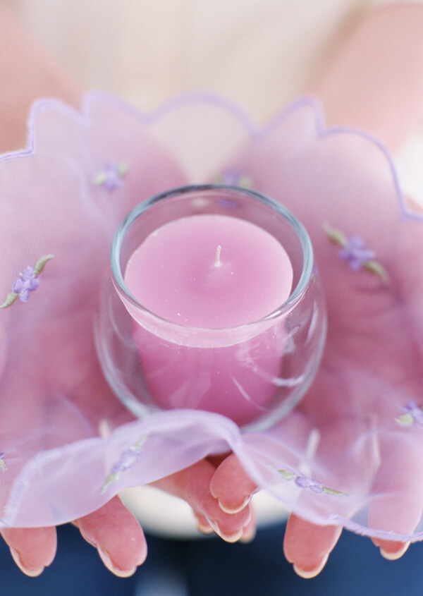 浪漫蜡烛图片