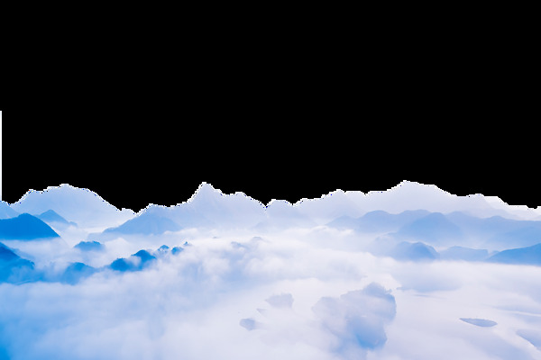 云海自然云层背景海报素材