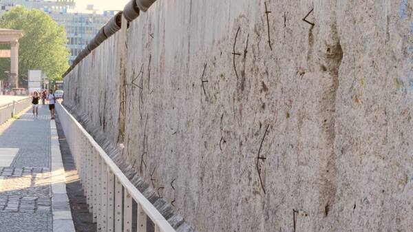 沿着柏林墙的静态射击2