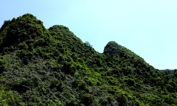 高山天空图片