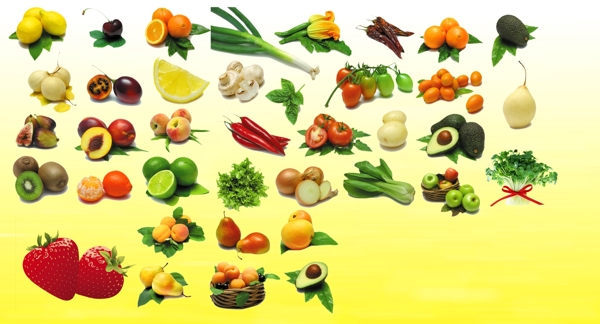 蔬菜瓜果素材图片