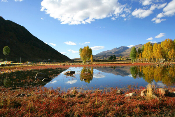 山水风景图片