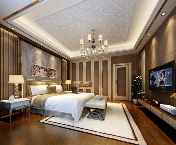 中式卧室