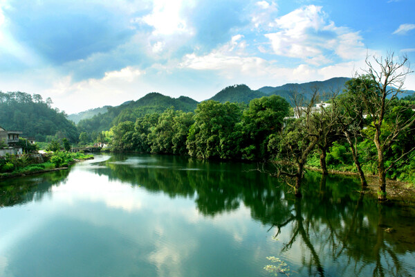 山水风光图片