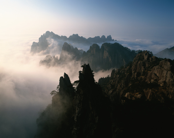 山川素材图片