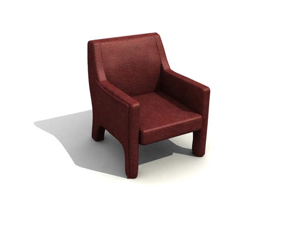 室内家具之沙发0933D模型