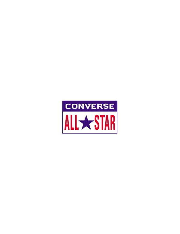 ConverseAllStarlogo设计欣赏足球和娱乐相关标志ConverseAllStar下载标志设计欣赏