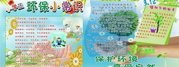 小学生环保小常识图片