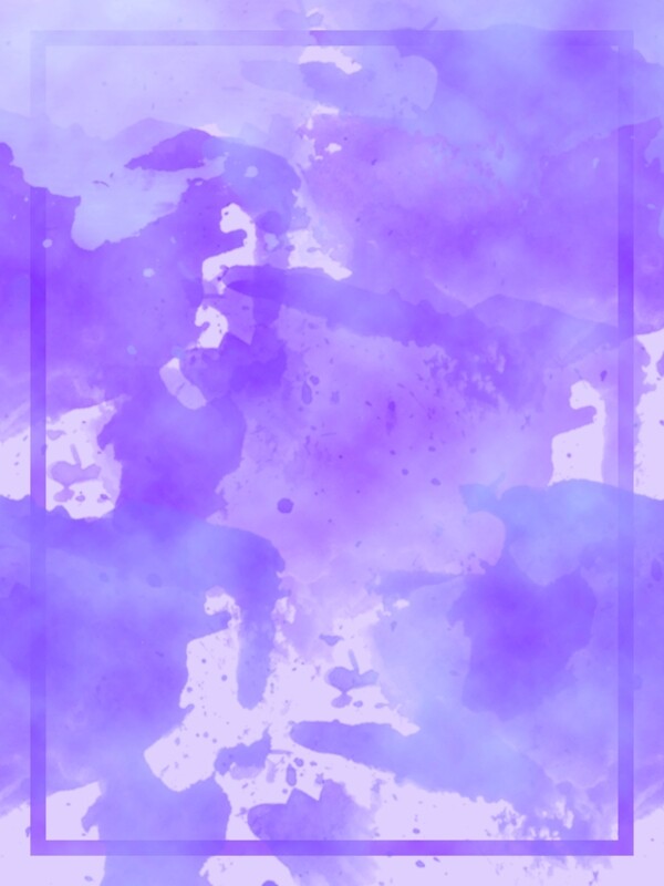 紫色古典喷溅泼墨边框背景高雅宣传psd