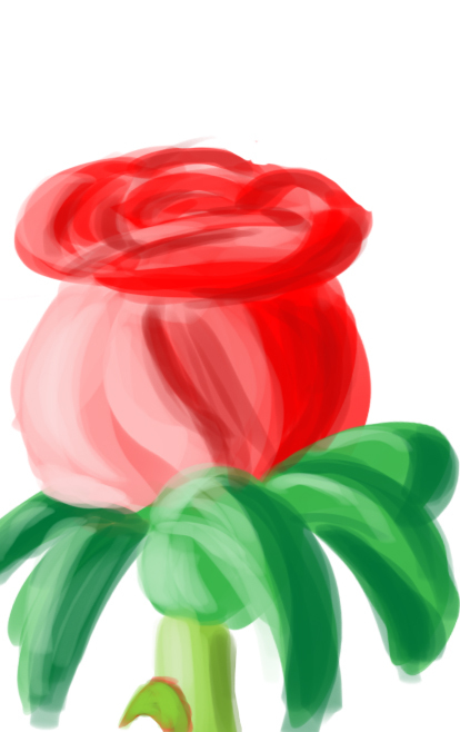 速度画玫瑰