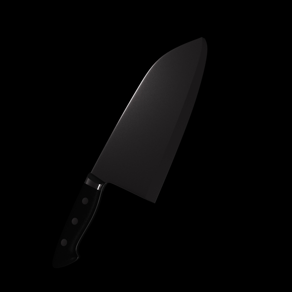 立体厨房用具刀子