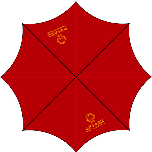 雨伞VI设计