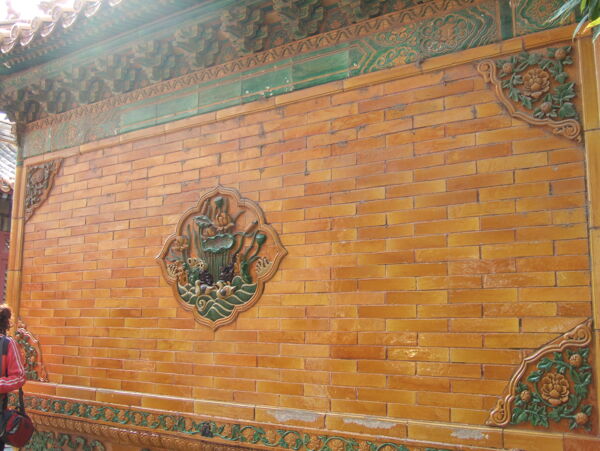 故宫宫墙图片