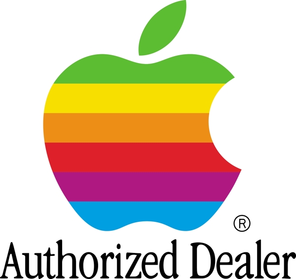 苹果授权经销商的标志