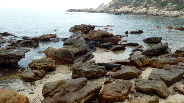海景石头图片
