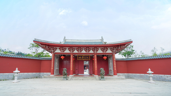 南少林寺寺庙建筑