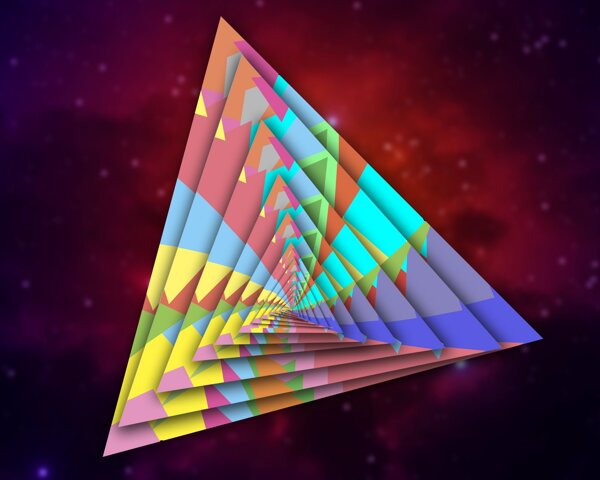 抽象三角