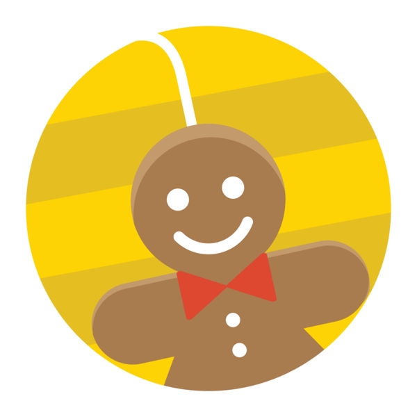 网页UI圣诞节装饰熊猫icon图标