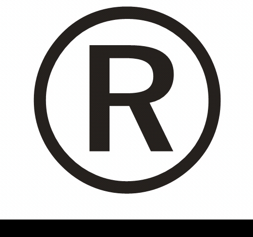 注册商标图标R可换字体图片