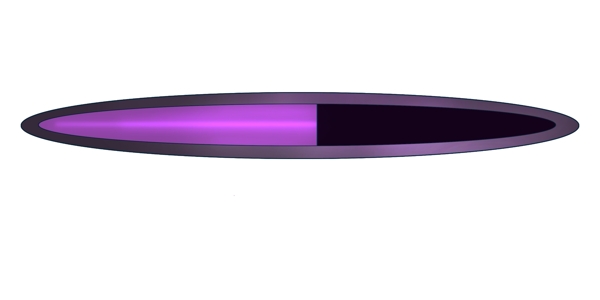 紫色进度条装饰