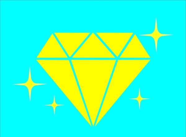钻石矢量图
