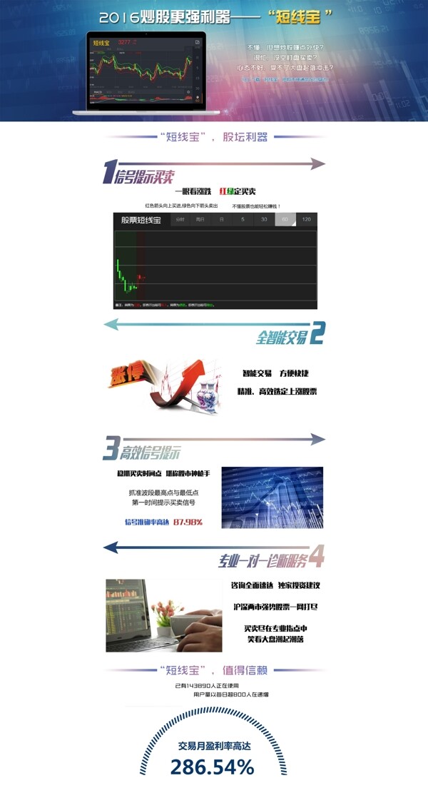 股票软件网页设计