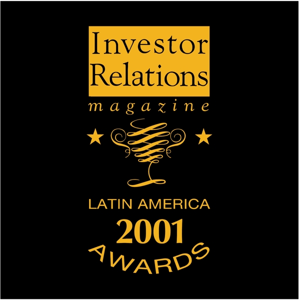 拉丁美洲的美国2001个奖项