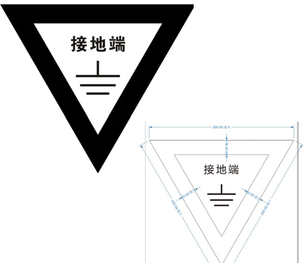 接地端图片