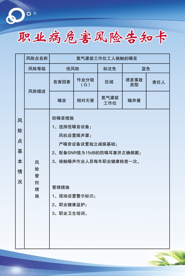 氮气职业危害危害