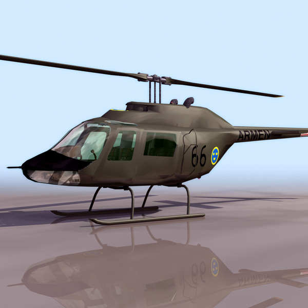军用武装直升机