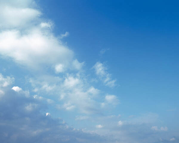 风清云淡摄影自然景观天空云彩蓝天白云天空背景图片