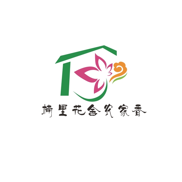 农家院民宿logo设计