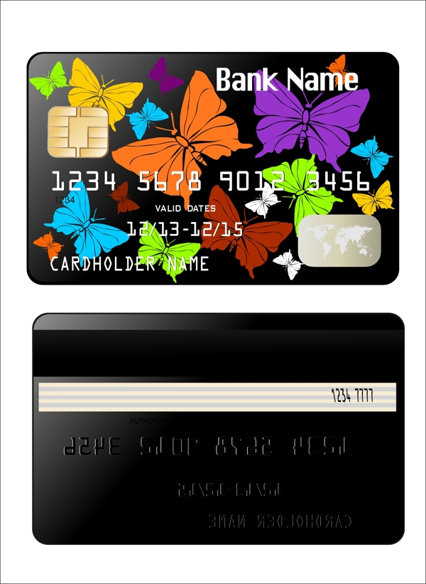 银行卡图片