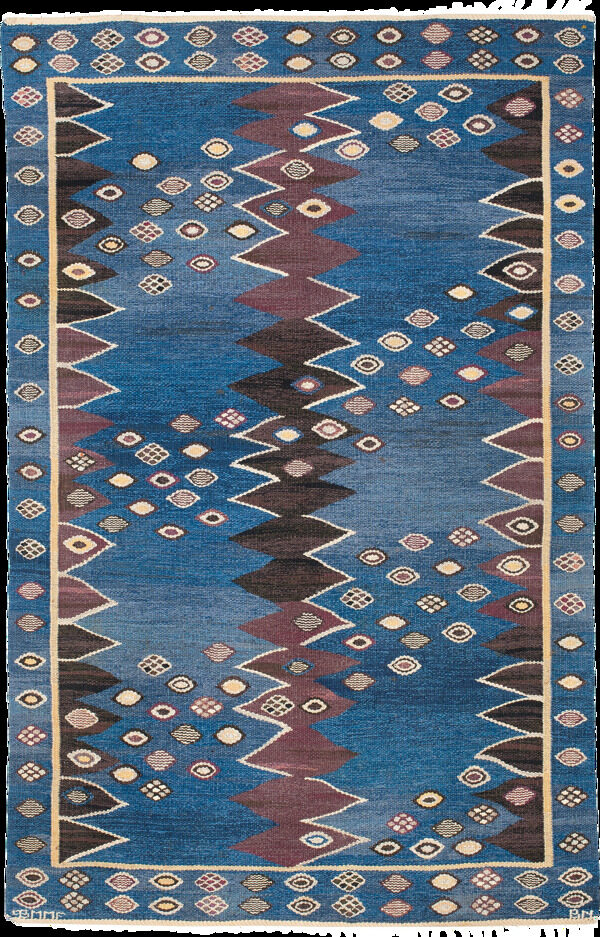 波斯地毯设计素材图片