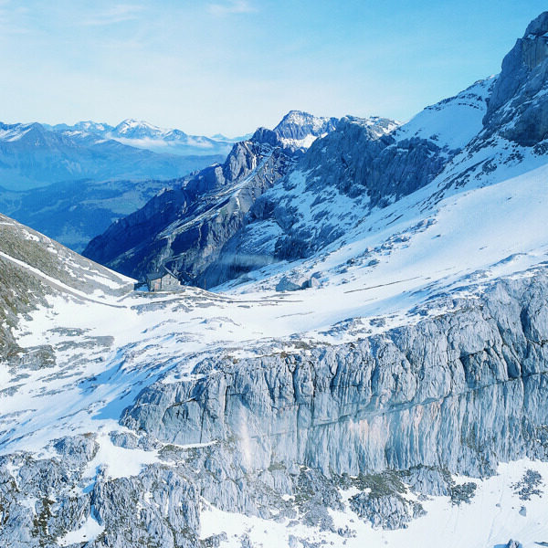 雪山图图片