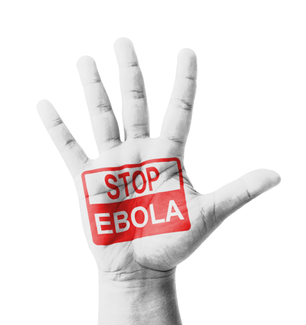 阻止埃博拉病毒图片