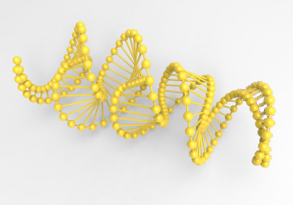 DNA螺旋PNG免扣素材