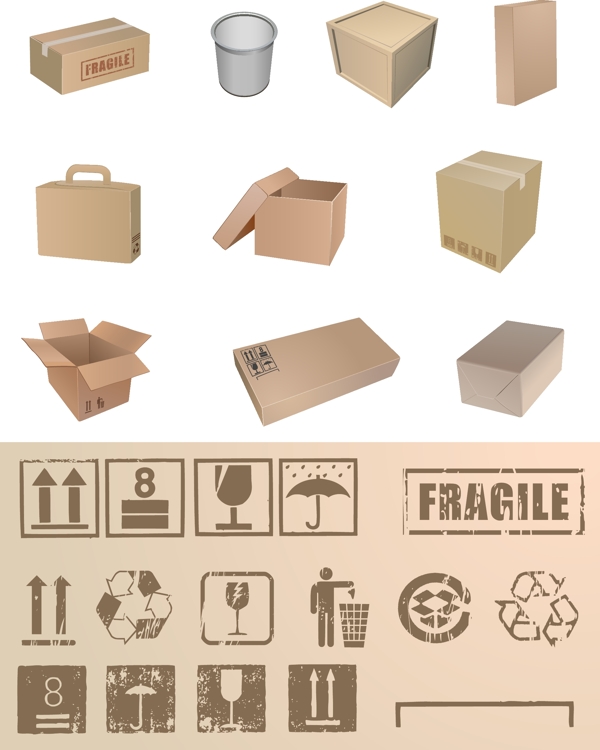 包装和包装常用符号